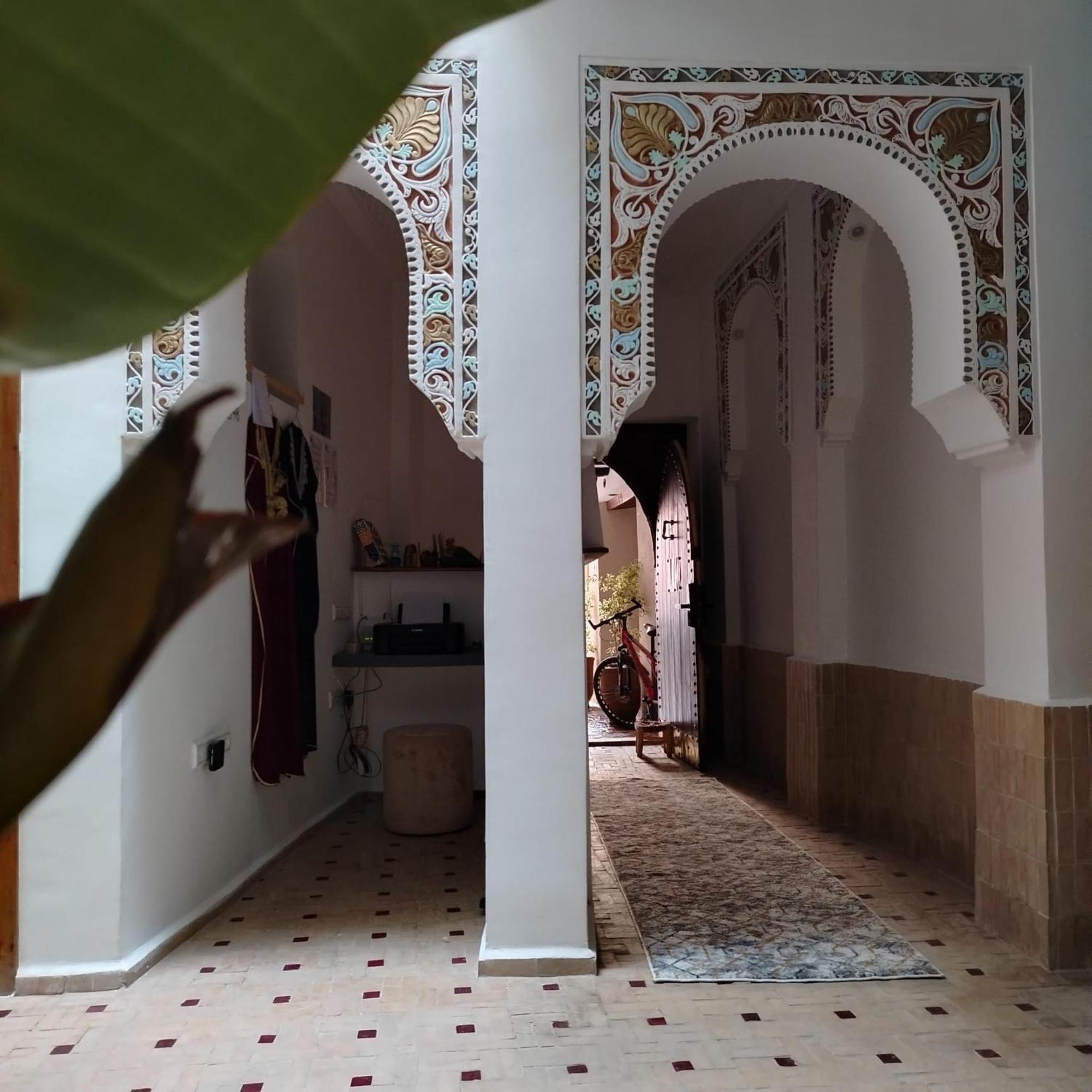 Riad & Spa Sous Le Soleil Chez Jerome Et Pamela Ch Marrakchi マラケシュ エクステリア 写真