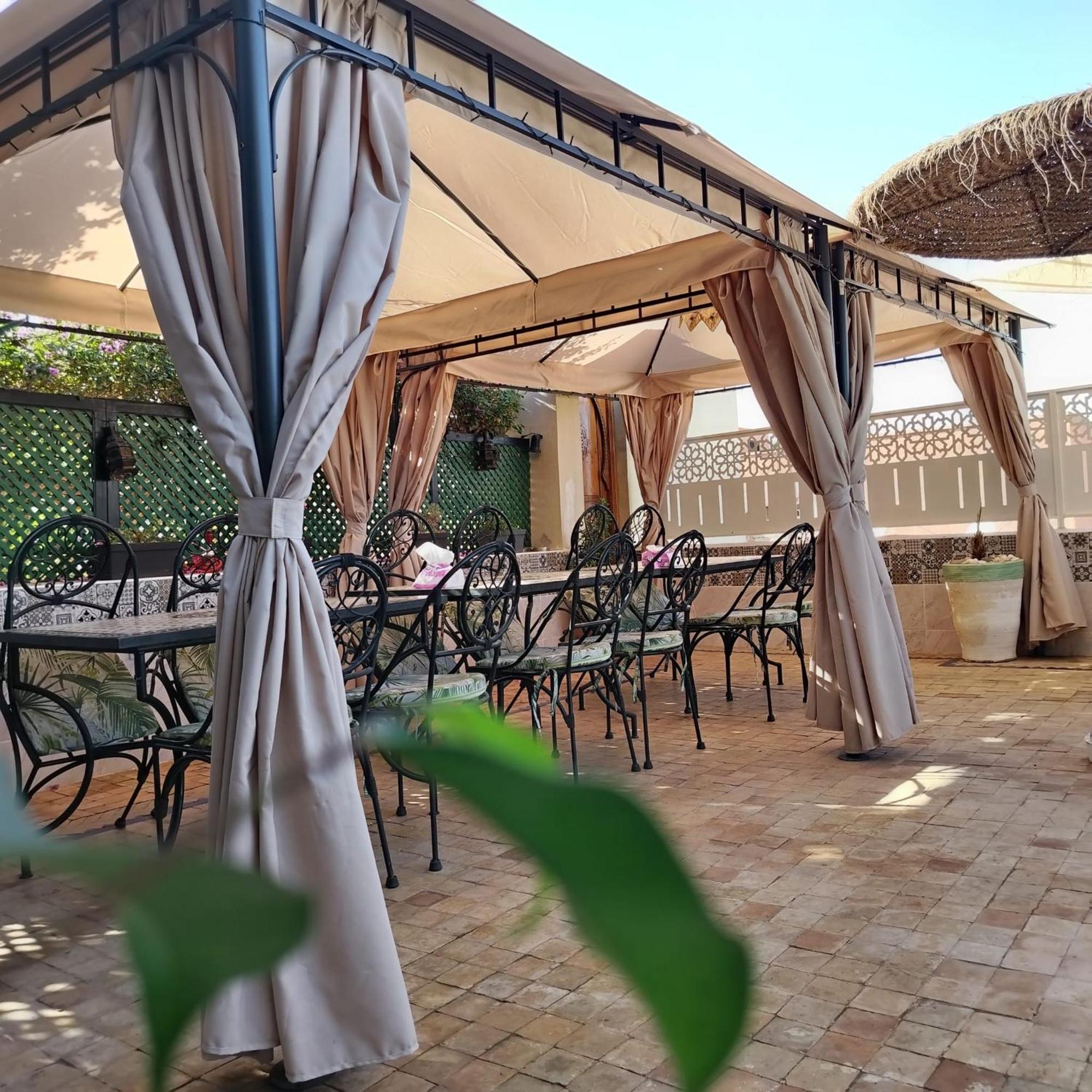 Riad & Spa Sous Le Soleil Chez Jerome Et Pamela Ch Marrakchi マラケシュ エクステリア 写真