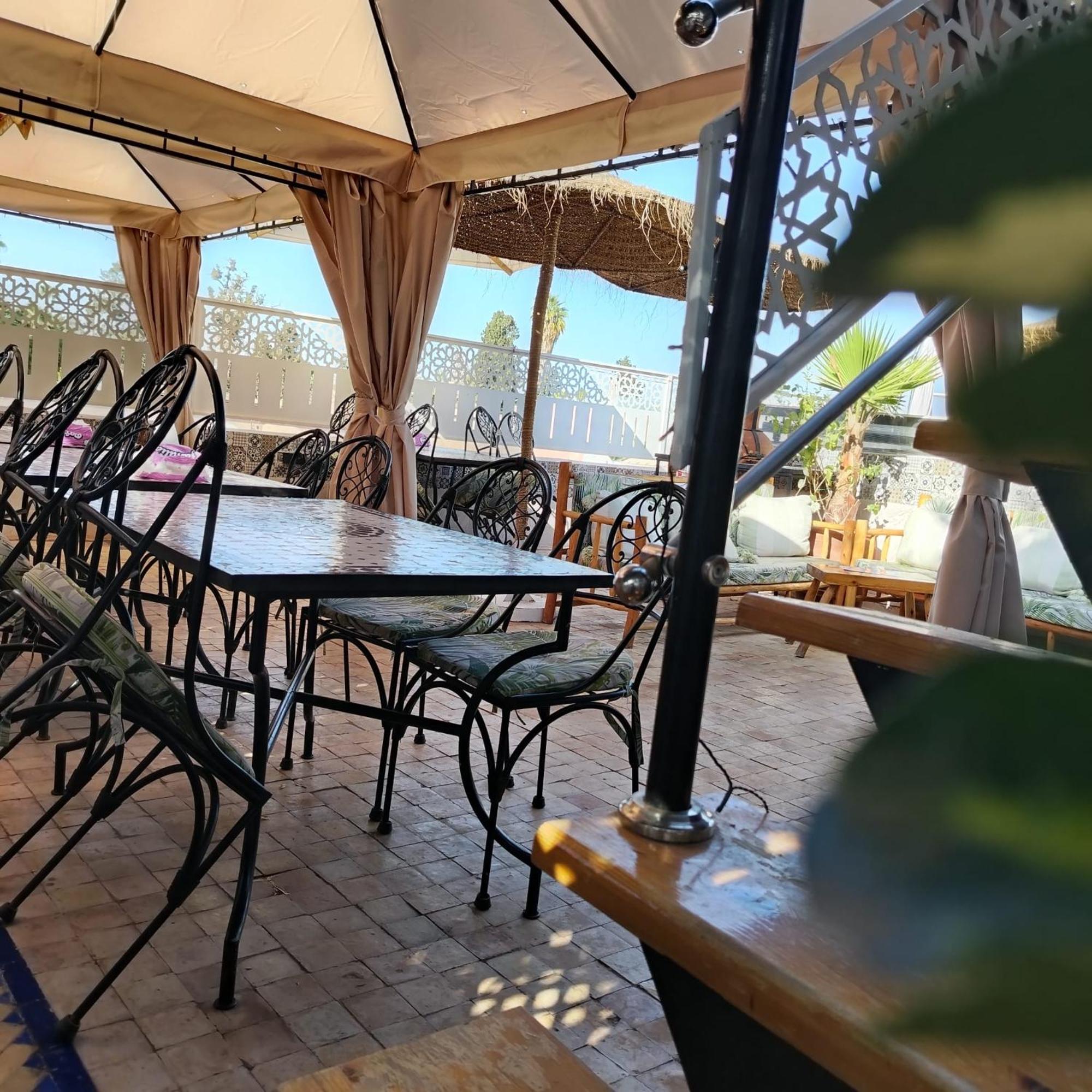 Riad & Spa Sous Le Soleil Chez Jerome Et Pamela Ch Marrakchi マラケシュ エクステリア 写真