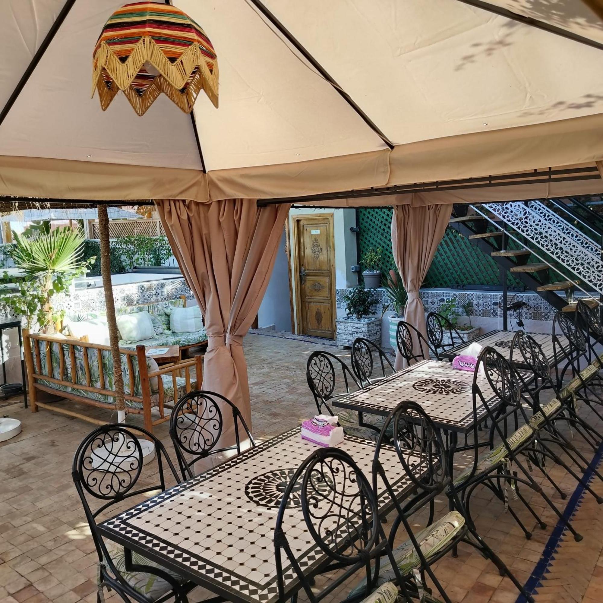 Riad & Spa Sous Le Soleil Chez Jerome Et Pamela Ch Marrakchi マラケシュ エクステリア 写真