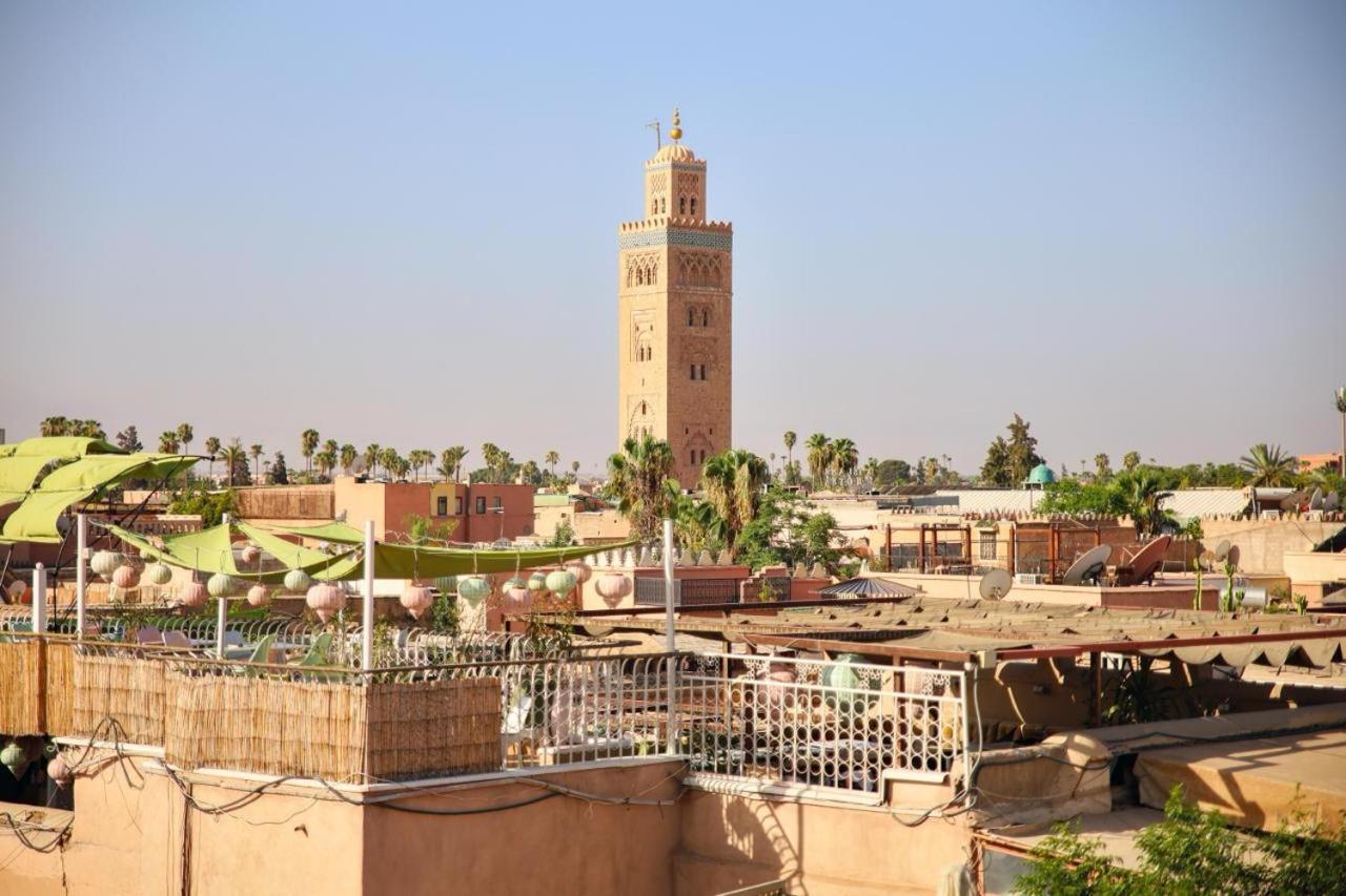 Riad & Spa Sous Le Soleil Chez Jerome Et Pamela Ch Marrakchi マラケシュ エクステリア 写真