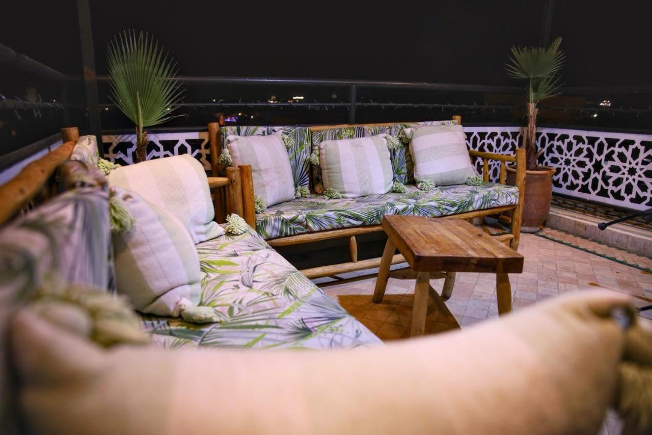 Riad & Spa Sous Le Soleil Chez Jerome Et Pamela Ch Marrakchi マラケシュ エクステリア 写真