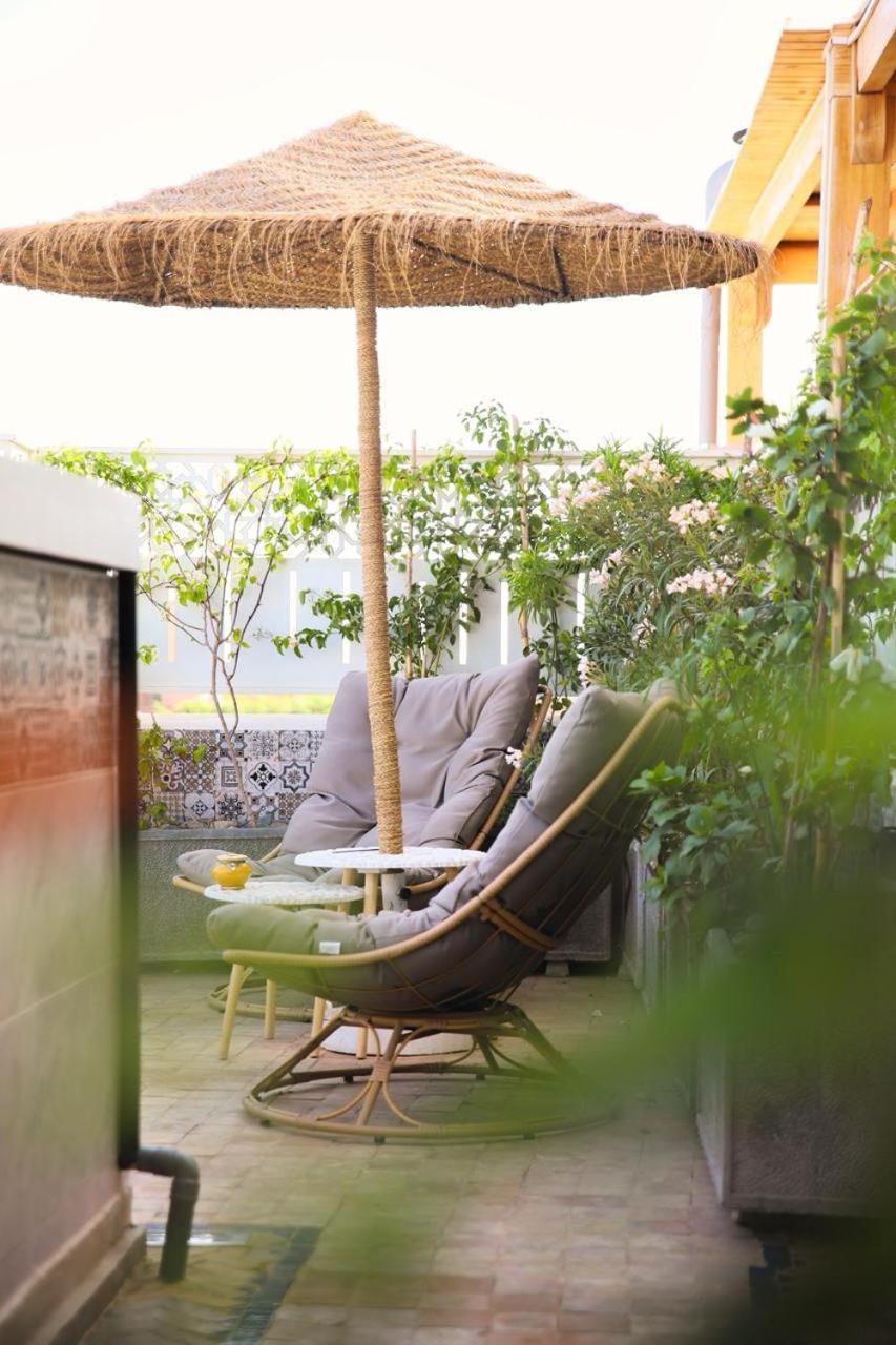 Riad & Spa Sous Le Soleil Chez Jerome Et Pamela Ch Marrakchi マラケシュ エクステリア 写真