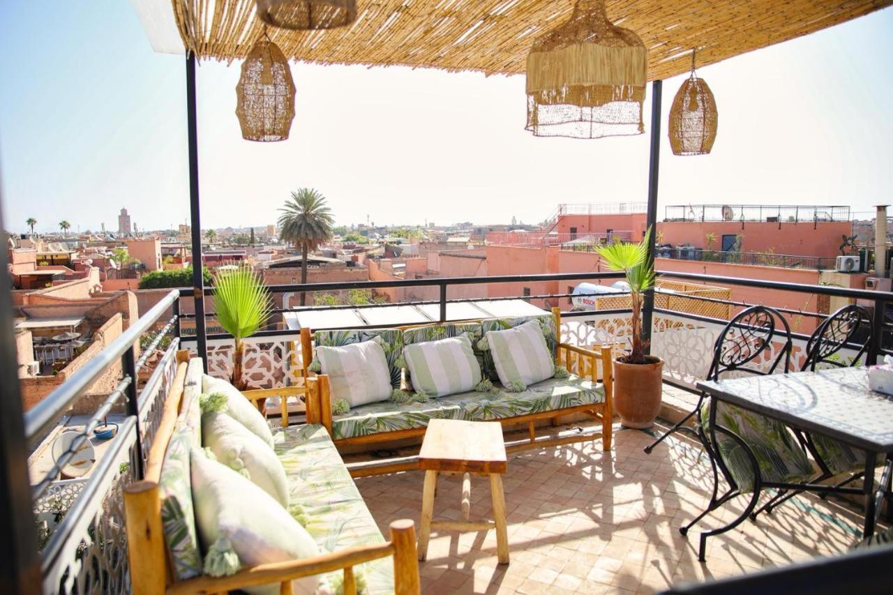 Riad & Spa Sous Le Soleil Chez Jerome Et Pamela Ch Marrakchi マラケシュ エクステリア 写真