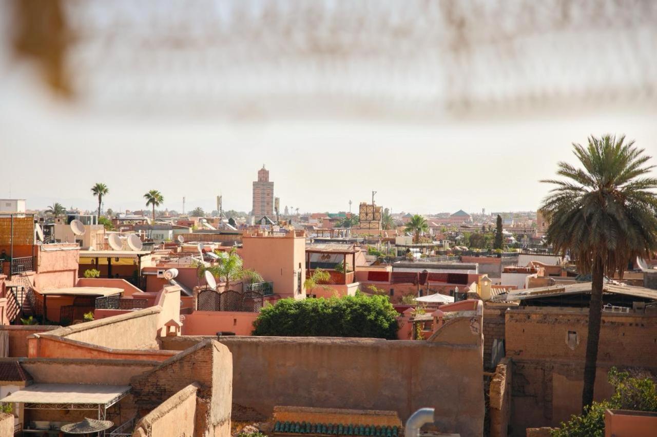 Riad & Spa Sous Le Soleil Chez Jerome Et Pamela Ch Marrakchi マラケシュ エクステリア 写真