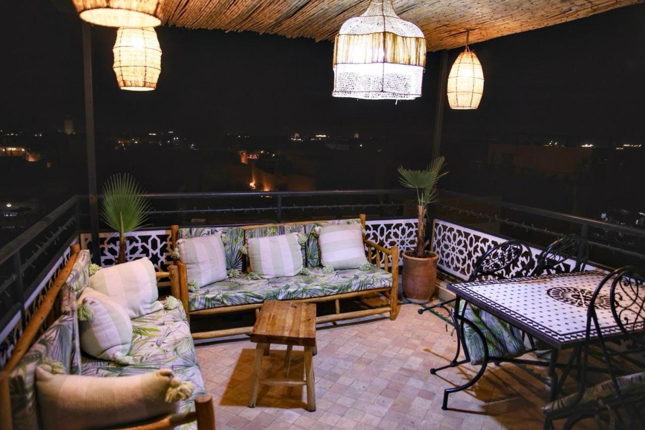 Riad & Spa Sous Le Soleil Chez Jerome Et Pamela Ch Marrakchi マラケシュ エクステリア 写真