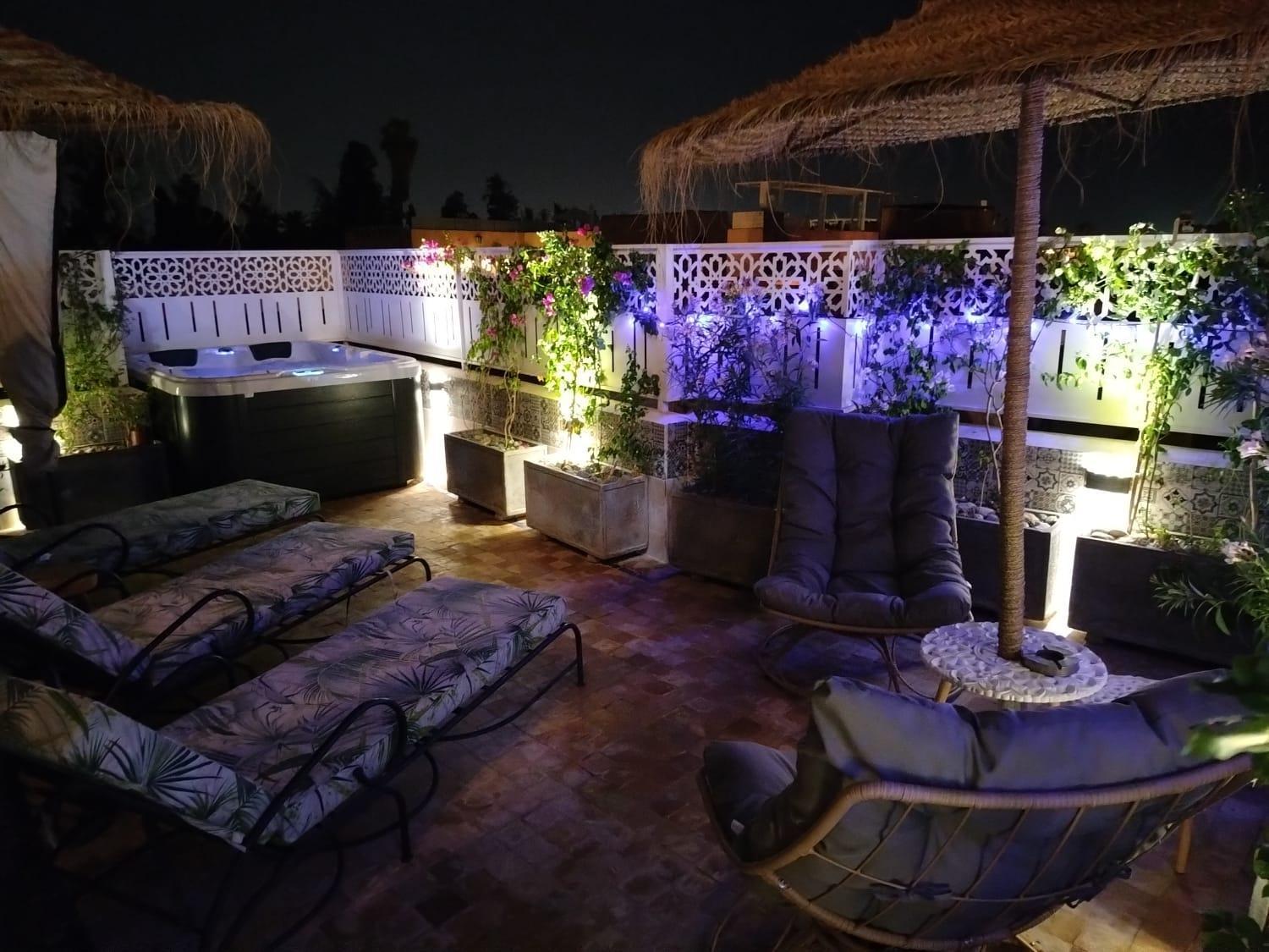 Riad & Spa Sous Le Soleil Chez Jerome Et Pamela Ch Marrakchi マラケシュ エクステリア 写真