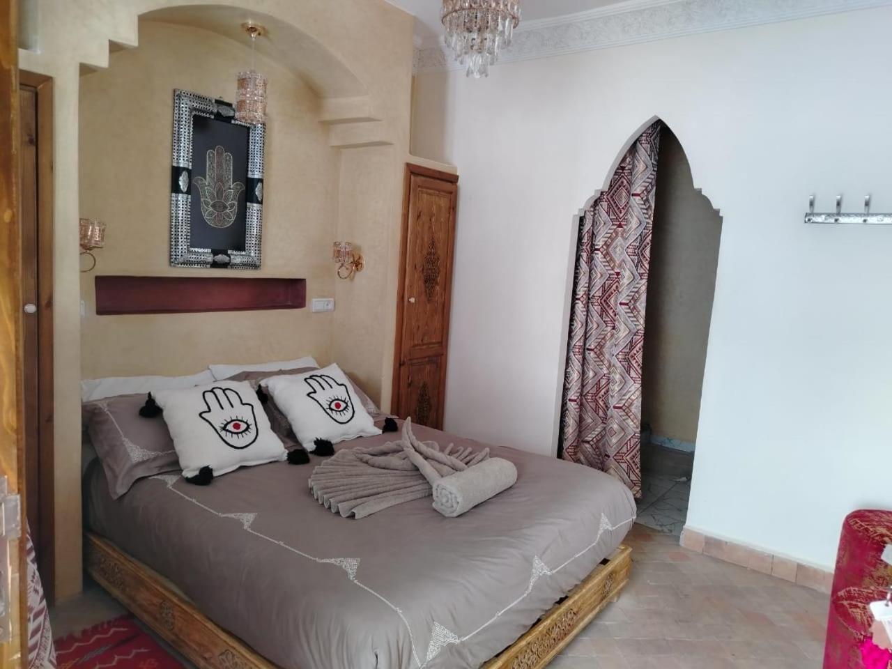 Riad & Spa Sous Le Soleil Chez Jerome Et Pamela Ch Marrakchi マラケシュ エクステリア 写真