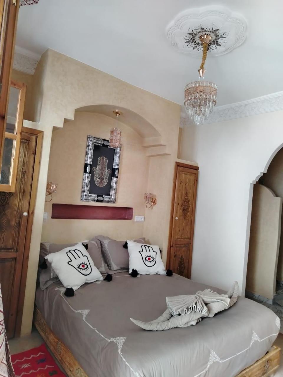 Riad & Spa Sous Le Soleil Chez Jerome Et Pamela Ch Marrakchi マラケシュ エクステリア 写真
