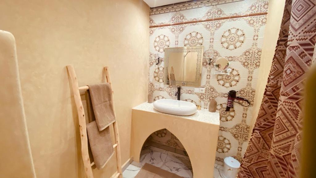 Riad & Spa Sous Le Soleil Chez Jerome Et Pamela Ch Marrakchi マラケシュ エクステリア 写真